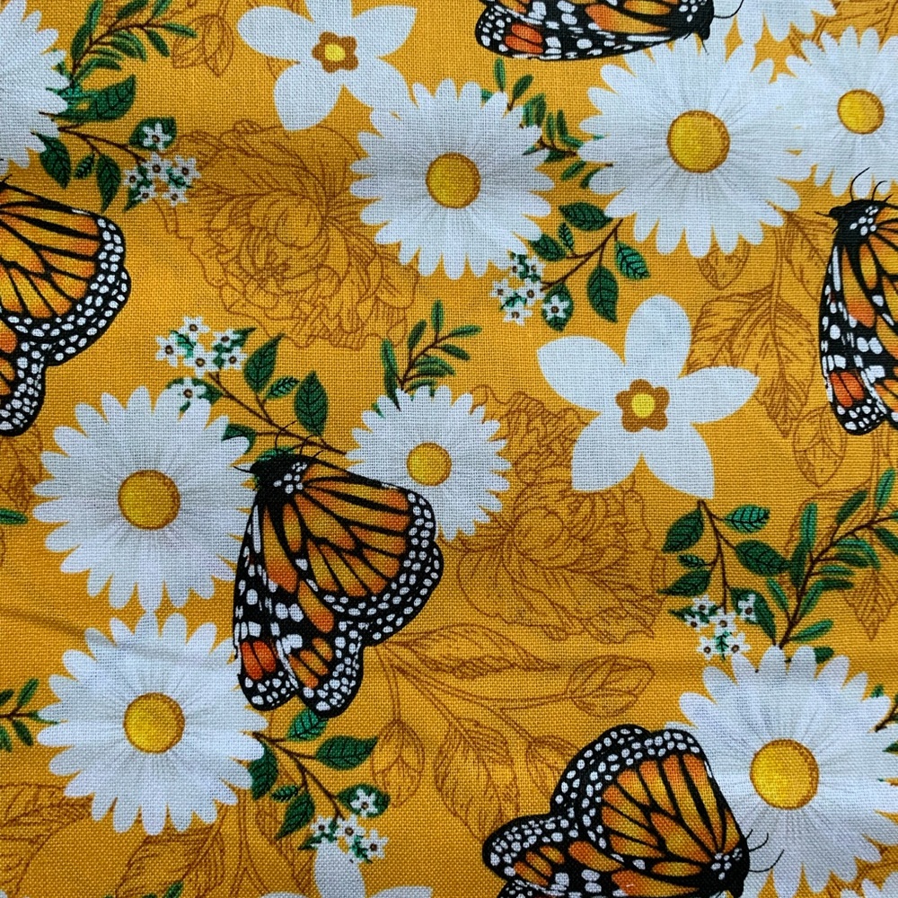 Miss Smarty Pants New Hand Crafted Butterfly Floral Dress Girls Size 12 - Picture 3 of 3
